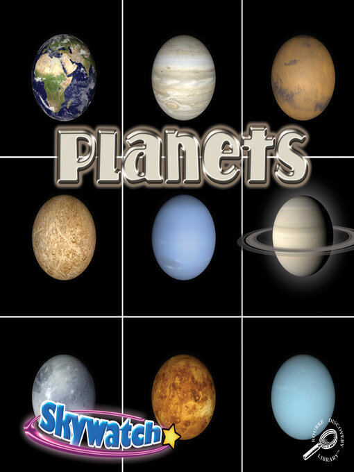 Title details for Planets by Lynn Stone - Available